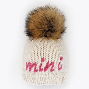 Mini Cerise Beanie Hat 