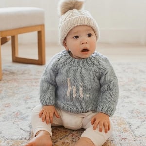 hi. Surf Crew Neck Sweater