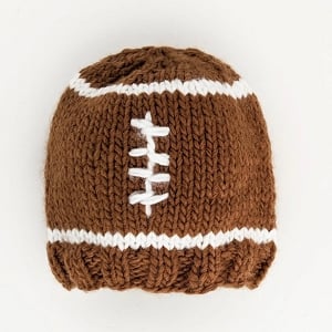 Football Beanie Hat