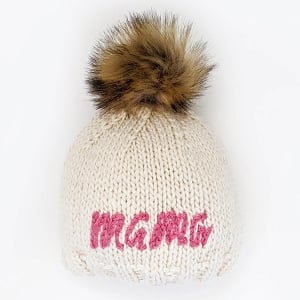 Mama Cerise Beanie Hat 