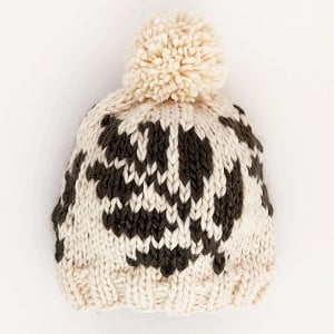   Leaves Beanie Hat