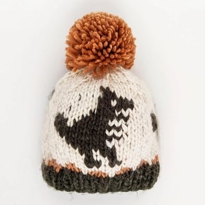   T-rex Loden Knit Beanie Hat