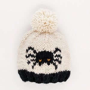 Spider Beanie Hat 