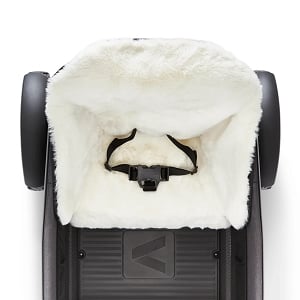 Shearling Seat Cover for Cruiser