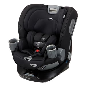 Emme 360™ Rotating All-in-One Convertible Car Seat - Midnight Black