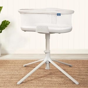 Halo Bassinest Soothing Swivel Sleeper 3.0 - White