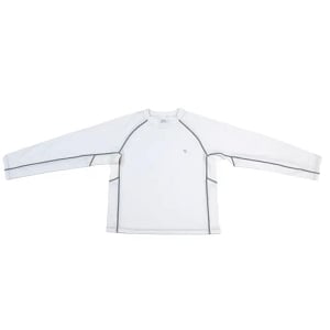 Babiators UPF 50+ Kids Water Shirt - Cool White