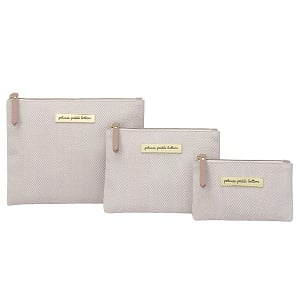 Organizer Trio - Grey Matte Cable Stitch 