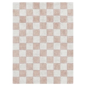 WASHABLE RUG KITCHEN TILES - ROSE