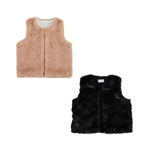 Fur Vests 