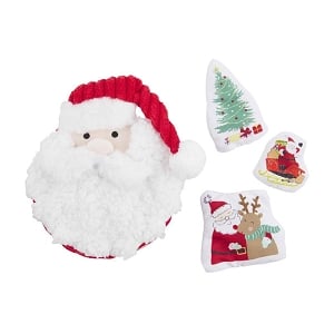 SANTA PUPPET BOOK