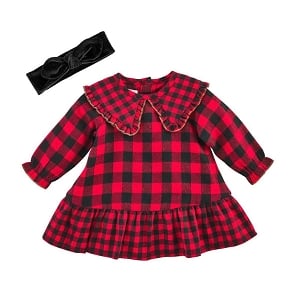 Alpine Buffalo Dress Set 