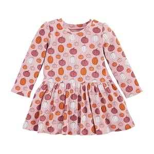 Pumpkin T-Shirt Dress