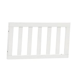 Toddler Bed Conversion Kit - Heirloom White 