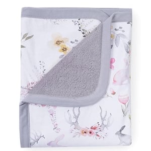 Oilo Woodland Fawn Cuddle Blanket 