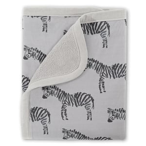 Oilo Zebra Cuddle Blanket 