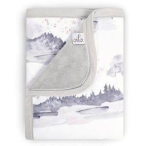 Oilo Misty Mountain Cuddle Blanket 