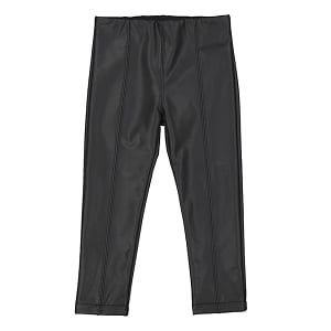 Mayoral Synthetic Leather Leggings