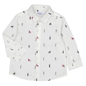 Long Sleeve Dog Shirt