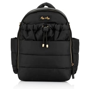 Itzy Ritzy Dream Backpack - Midnight Black