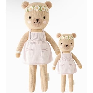 Cuddle + Kind Olivia The Honey Bear
