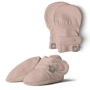 Mitts + Boots Bundle - Rose