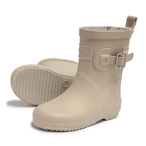 Captain Peabody Rain Boots -Cream