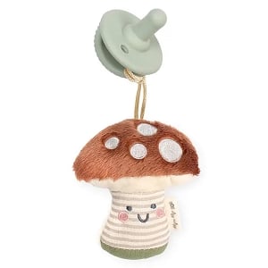 Sweetie Pal Plush & Pacifier - Ash the Mushroom