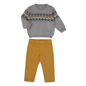 Mayoral Sweater and Pants Set