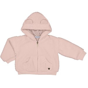 Mayoral Sherpa Hoodie - Rose
