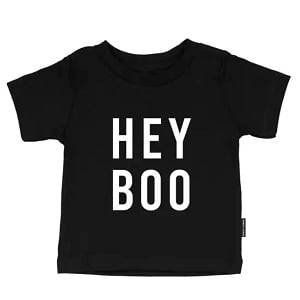 Hey Boo Halloween Tee