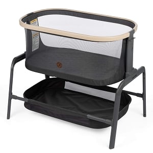 Maxi Cosi Iora 2-in-1 Co-Sleeper- Classic Graphite
