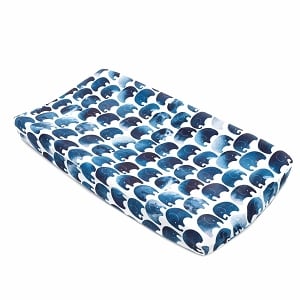 Oilo Indigo Elefant Changing Pad