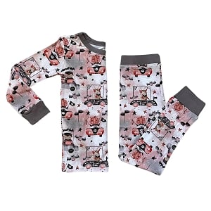  Bamboo Halloween Set - Monsters 