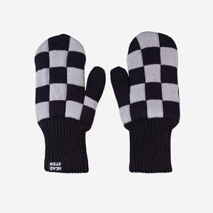 Check Yourself Mitts- Black