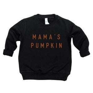 Mama's Pumpkin Pullover 