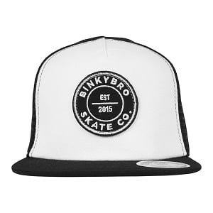  BinkyBro Redondo Hat - White & Black
