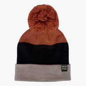 Tricolor Toque - Ginger Cookie