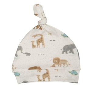Welcome To The World Knotted Hat