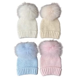 Removable Pom Beanie's