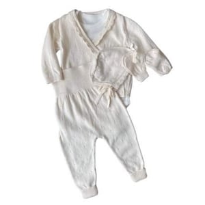 4-Piece Set - Cream