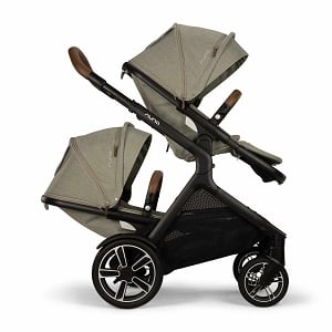 Nuna DEMI Next Double Stroller - Hazelwood