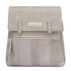 Meta Backpack in Sand Cable Stitch