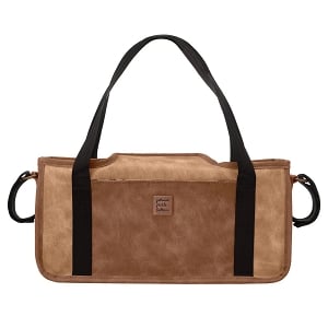 Wander Stroller Caddy in Brioche