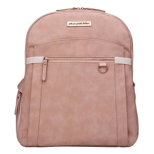 2-in-1 Provisions Breast Pump & Diaper Bag Backpack in Toffee Rose