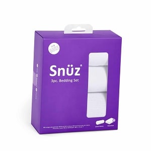 SnuzPod 3pc. Bedding Set - White