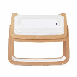 SnuzPod4 Bedside Bassinet - Natural