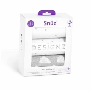 SnuzPod 3pc. Bedding Set - Cloud