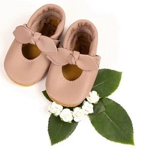 Dusty Rose Janes Moccasins