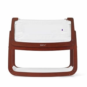 SnuzPod4 Bedside Bassinet - Espresso